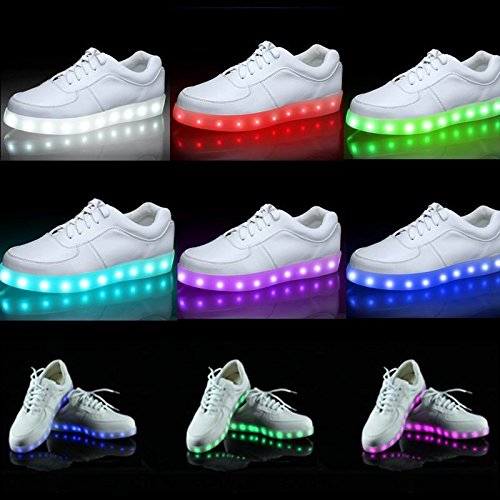 Glowing LED Shoe Light with White Frame